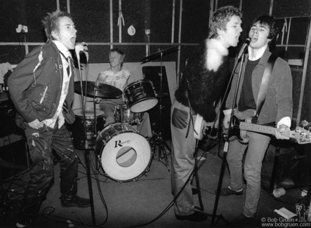 Sex Pistols, London - 1976