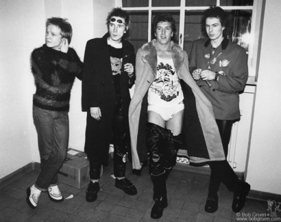 Sex Pistols, Luxembourg - 1977