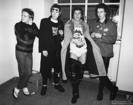 Sex Pistols, Luxembourg - 1977