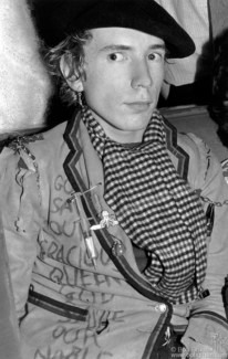 Johnny Rotten, London - 1976