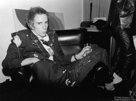 Johnny Rotten, London - 1976