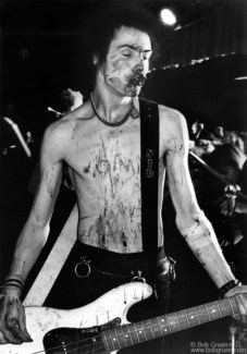 Sid Vicious, TX - 1978