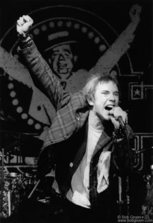 Johnny Rotten, LA - 1978