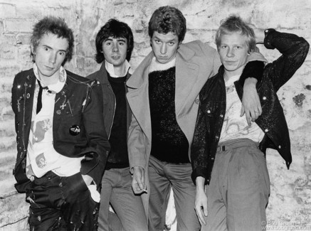 Sex Pistols, London - 1976