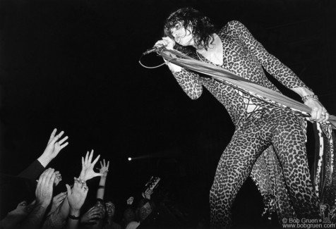 Steven Tyler, London - 1976