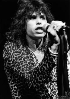 Steven Tyler, London - 1976