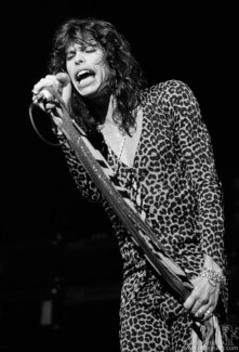 Steven Tyler, London - 1976