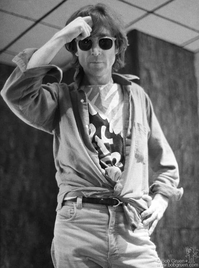 John Lennon, NYC – 1980 | Bob Gruen
