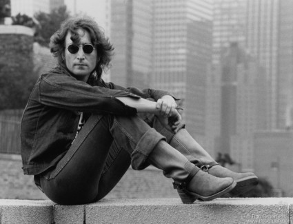 John Lennon, NYC - 1974