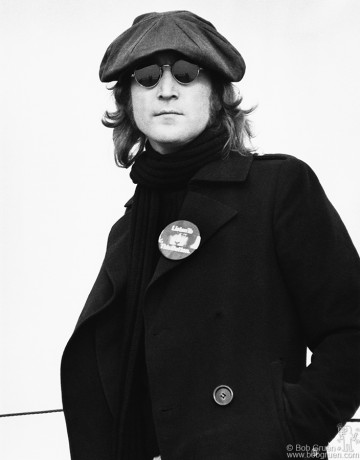 John Lennon, NYC - 1974