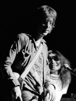 John Lennon and Yoko Ono, NYC - 1972