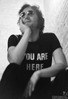 John Lennon, NYC - 1972