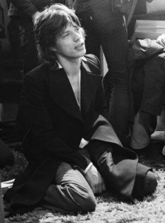 Mick Jagger, NYC - 1972