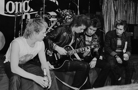 Sex Pistols, TX - 1978