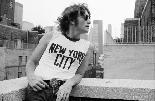 John Lennon, NYC - 1974