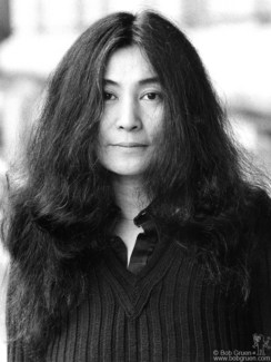 Yoko Ono, NYC - 1973