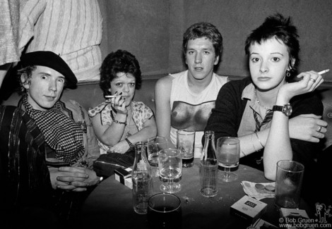 Johnny Rotten, Steve Jones and Friends, London - 1976