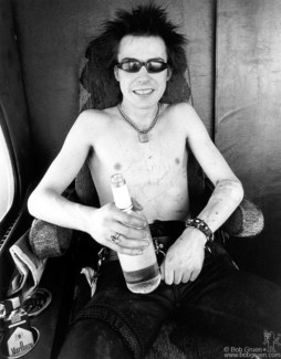 Sid Vicious, USA - 1978