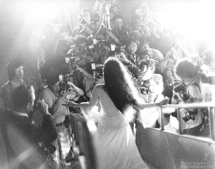 Yoko Ono, Japan – 1974 | Bob Gruen