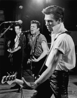 Mick Jones, Joe Strummer and Paul Simonon, CA - 1980