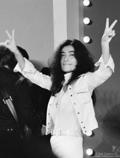 Yoko Ono, NYC - 1972