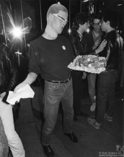 Devo Waiter, NYC - 1978