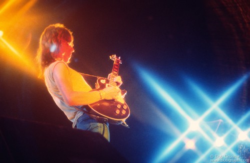 Jeff Beck, Japan - 1975