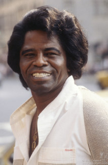 James Brown, NYC - 1980