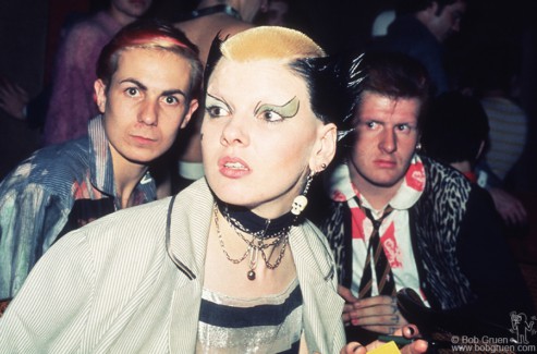 Simon, Soo Catwoman and Marco Pirroni, London - 1976