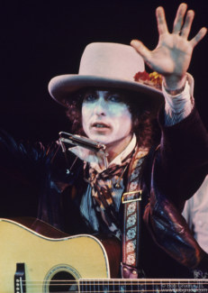 Bob Dylan, CT - 1975