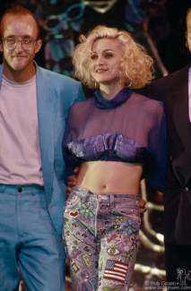 Keith Haring and Madonna, NY - 1989