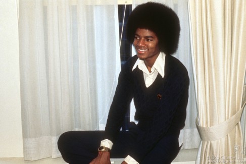 Michael Jackson, NYC - 1977