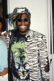 George Clinton, NYC - 1989