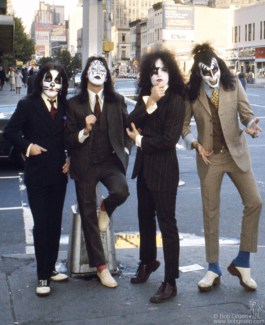 Kiss, NYC - 1974