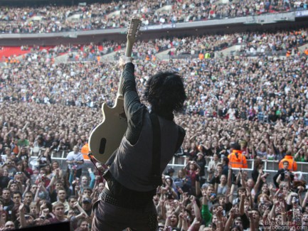 Billie Joe Armstrong, London - 2010