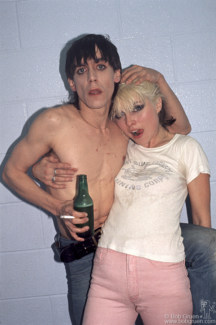 Iggy Pop and Debbie Harry, Toronto - 1977