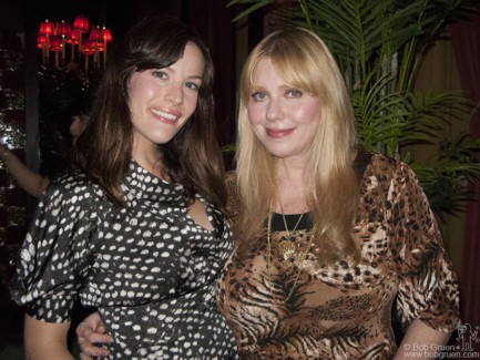 Liv Tyler and Bebe Buell, NYC - 2009