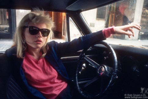 Debbie Harry, NYC - 1977