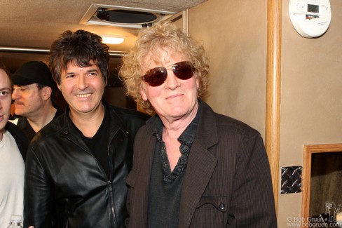 Clem Burke and Ian Hunter, NYC - 2008