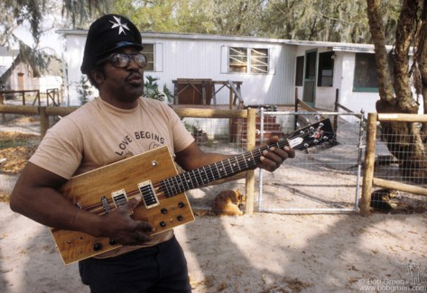 Bo Diddley, FL - 1980