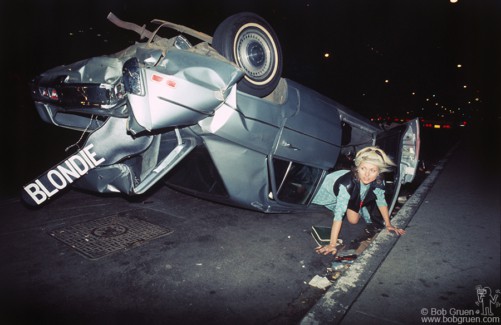 Debbie Harry, NYC - 1976