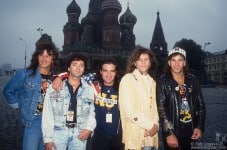 Bon Jovi, Moscow - 1989