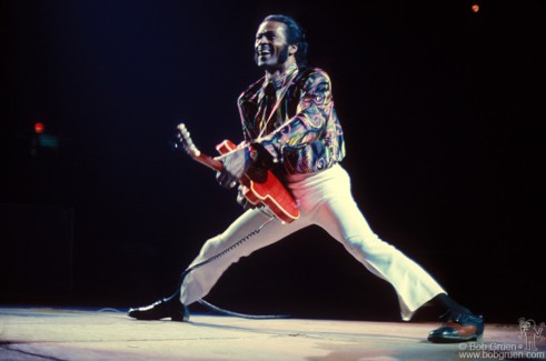 Chuck Berry, NYC - 1973