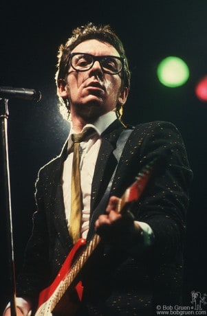 Elvis Costello, London - 1978