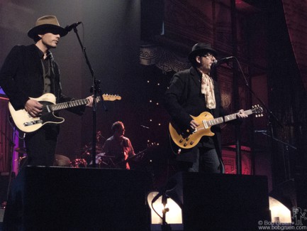 Jakob Dylan and Elvis Costello, NYC - 2008