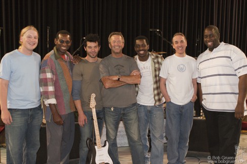 Eric Clapton and Band, Cannes - 2006