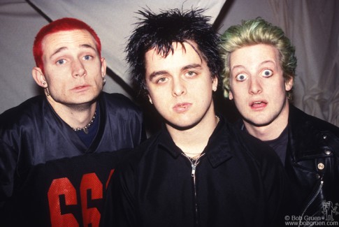 Green Day, London - 1998