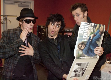 Green Day, NYC - 2005