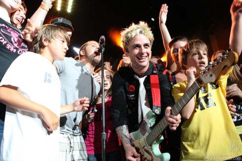 Billie Joe Armstrong, NJ - 2010