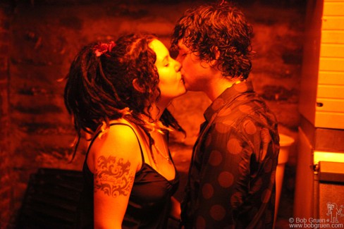 Adrienne and Billie Joe Armstrong, NYC - 2010